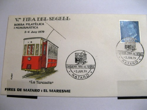 03/06/1979	MATARO	V FERIA DEL SELLO.TRANVIA LA TERESETA