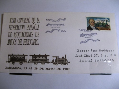 25/05/1989	ZARAGOZA	27 CONG. AMIGOS FC