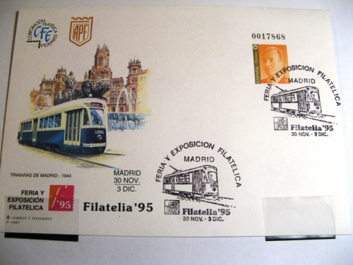 30/11/1995	MADRID	FILATELIA 95