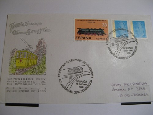 19/01/1998	GRANADA	TRANVÍA EN SIERRA NEVADA