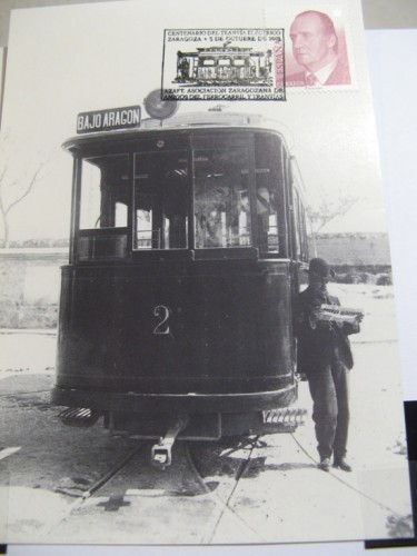 05/10/2002	ZARAGOZA	CENTº TRANVÍA ELECTRICO AZAFT