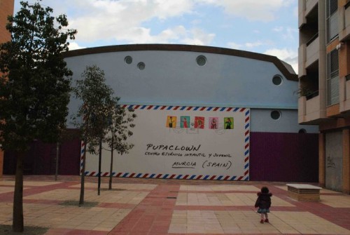 Centro escénico infantil y juvenil de Murcia 1
