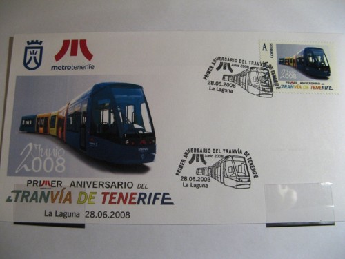 28/06/2008	LA LAGUNA	1er. ANIV. TRANVIA TENERIFE