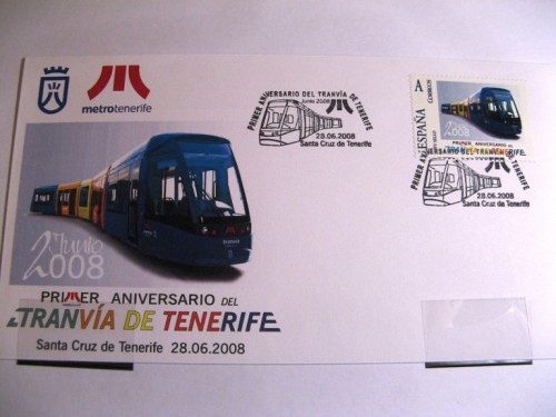 28/06/2008	STA.CRUZ DE TENERIFE	1er. ANIV. TRANVIA TENERIFE