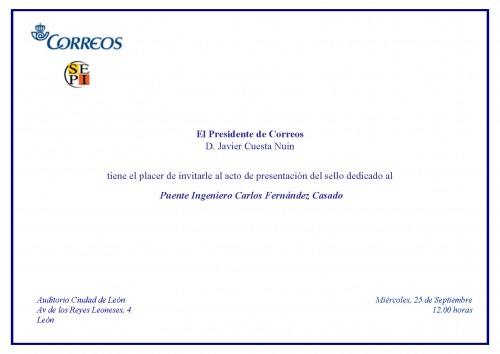 2013-09-25. Puente Ingeniero Carlos Fernández Casado. Presentación.jpg