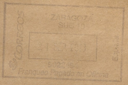 FPO. AF-103. Zaragoza. Suc 10. 5022494. 2013-09-21. 39x64.jpg