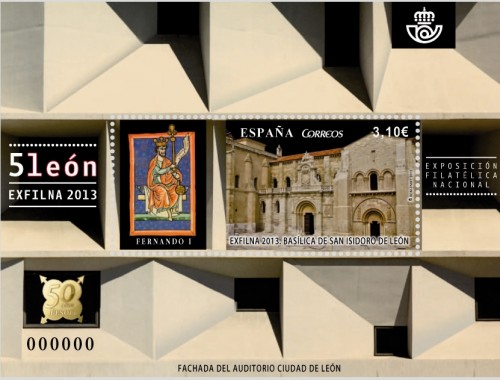 2013-09-20. Sello Exfiilna 2013. Imagen.JPG