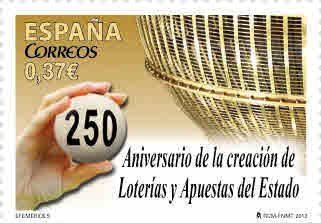 2013-10-05. 250 aniv. LAE. B1M0-1. Imagen. Correos. Baja.jpg