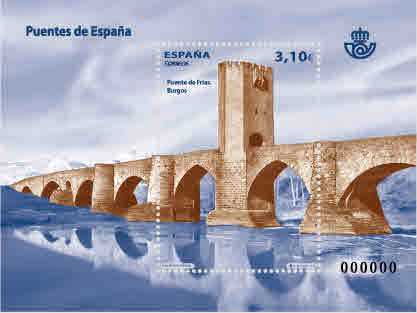 2013-10-08. Puente de Frías. Burgos. b2m2. Imagen. Correos. Baja.jpg