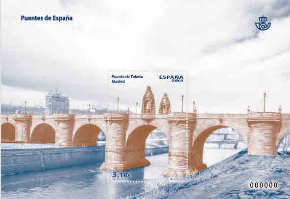 2013-10-08. Puente de Toledo. Madrid. b1m20. Imagen. Correos. Baja.jpg