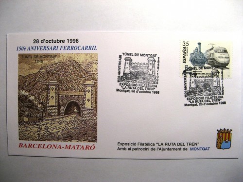 Ruta del tren Montgat 28-10-98