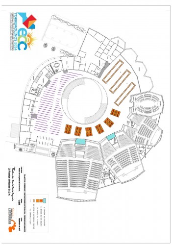 Torremolinos. 2014. ECC 2014. Plano stands. Planta segunda. Baja.jpg
