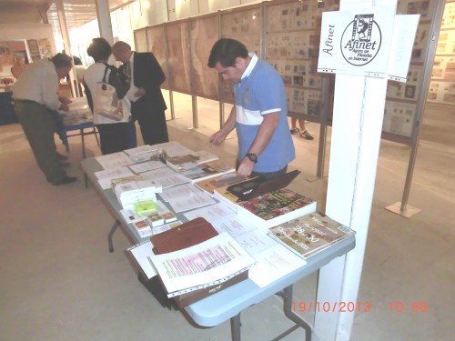 El stand de Afinet