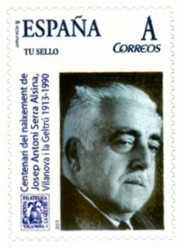 Sello personalizado. Vilanova i la Geltrú. 2013. Josep Antoni Serra. Alta.jpg