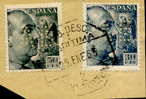 Maritimo de Palma con taladrados