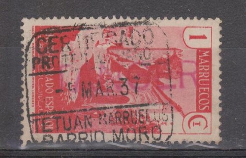 5 de marzo 1837, segun lo que se ha comentado en este hilo estaria en las fechas que manejamos sobre su utilización en el correo de Tanger.