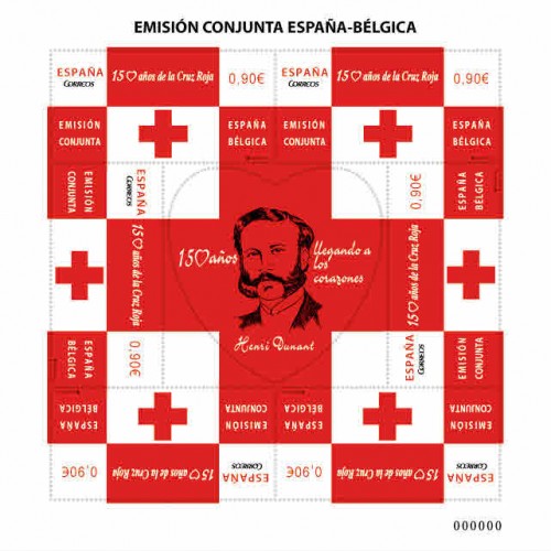 2013-10-28. Emisión Conjunta España-Belgica. B2m3. Imagen. Correos. Baja.jpg