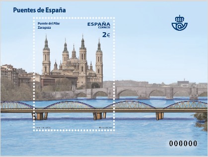 2013-09-25. Puente del Pilar. Imagen Correos.jpg