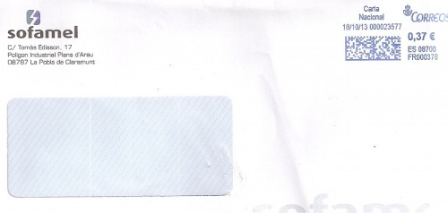 FR000378 - sofamel