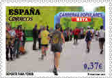 2013-11-12. Deporte para todos. Carrera popular. Imagen. Correos.jpg