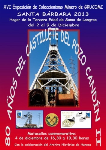 Sama de Langreo. 2013. XVI Exp. Colec. Minero Grucomi. Cartel. Baja.jpg