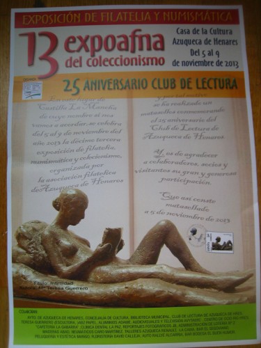 Azuqueca de Henares. 2014. 13.ª Expoafna. Cartel. Baja.jpg