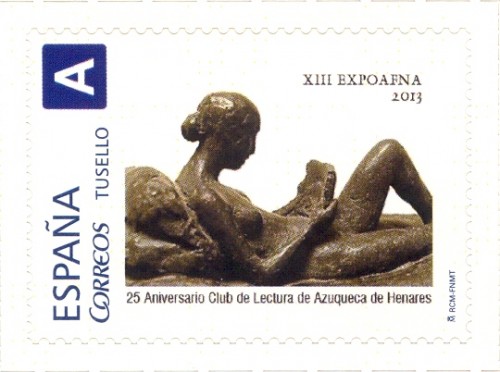 Sello personalizado. Azuqueca de Henares. 2014. 13.ª Expoafna.jpg