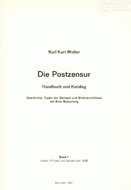 Die Postzensur Band I.jpg
