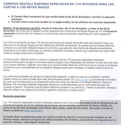 Carta a los Reyes Magos. 2010. Nota de prensa. Baja.jpg