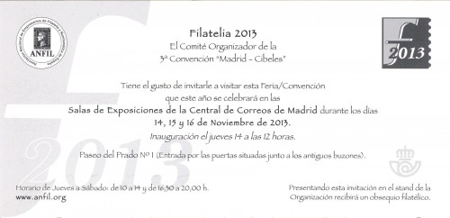 Madrid. 2013. Convención Navidad FILATELIA 2013. Invitación asistencia. Baja.jpg