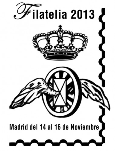 Madrid. 2013. Convención Navidad FILATELIA 2013. Matasellos.jpg