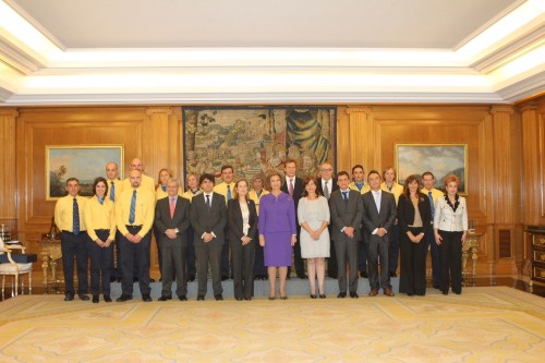 2013-11-14. Cartera honoraria.. S. M. la  Reina. Imagen. Baja.jpg