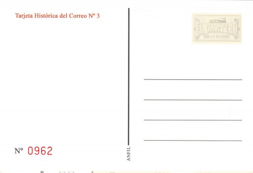 Madrid. 2013. Convención Navidad FILATELIA 2013. Tarjeta histórica del Correos. 3. Reverso. Baja.jpg