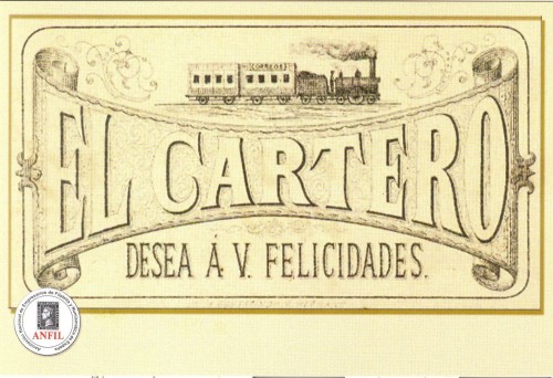 Madrid. 2013. Convención Navidad FILATELIA 2013. Tarjeta histórica del Correos. 3. Anverso. Baja.jpg