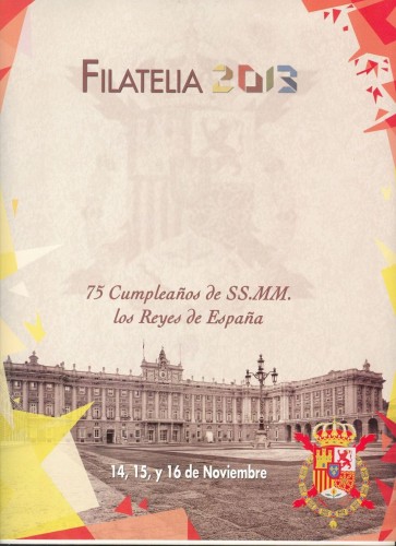 Madrid. 2013. Convención Navidad FILATELIA 2013. Documento 51. Página 1. Baja.jpg