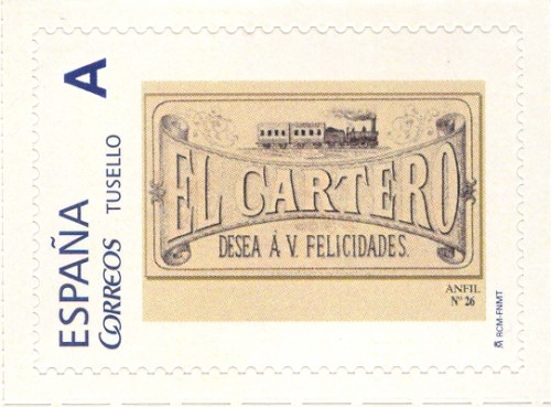 Sello personalizado. Madrid. 2013. Anfil 26.jpg