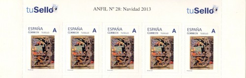 Sello personalizado. Madrid. 2013. Anfil 28. Cabecera. Baja.jpg