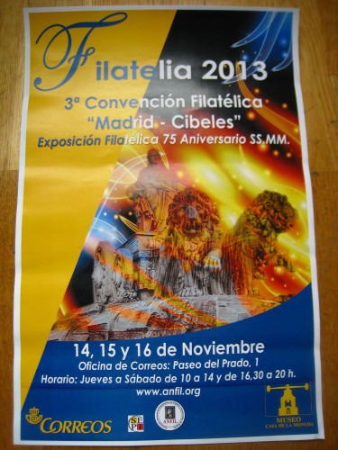 Madrid. 2013. Convención Navidad FILATELIA 2013. Cartel anunciador. Baja.jpg