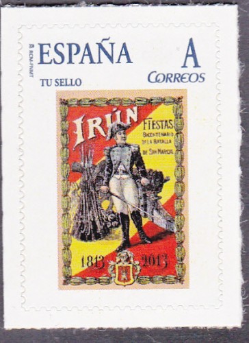 IRUN - Sello Bicentenario 1813-2013_NEW.jpg