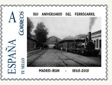 IRUN MiSello Aniv. Ferrocarril.jpg