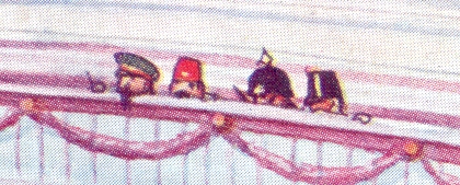 Detalle de la barrera