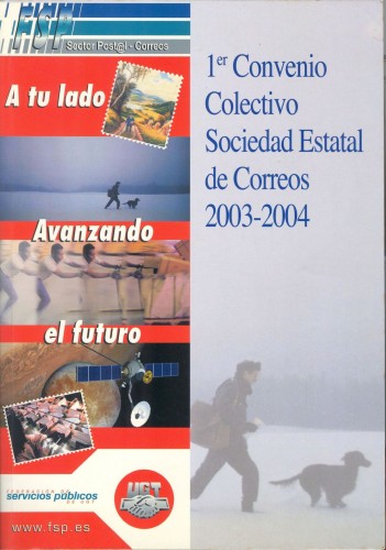 1er Convenio Sociedad Estatal de Correos 2003-2004. Baja.jpg