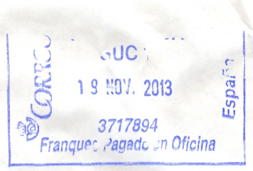 FPO. AF-103. Salamanca. Suc 1. 3717894. 2013-11-19.jpg