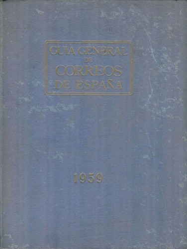 Guía General de Correos de España. 1959. Baja.jpg