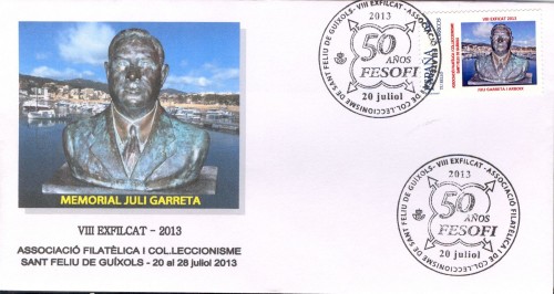 Sant Feliu de Guíxols. 2013. VIII Exficat. Sobre 3. Memorial Juli Garreta. Baja.jpg
