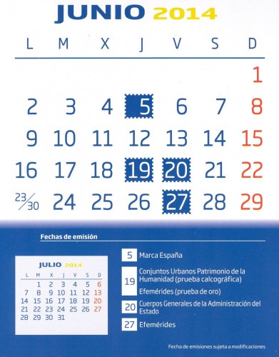 Emisiones España. 2014. Calendario 2014-06. Baja.jpg