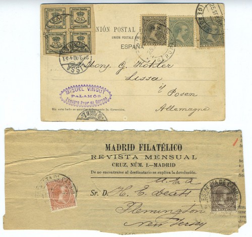 Colección de buzones