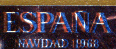 colores desplazados