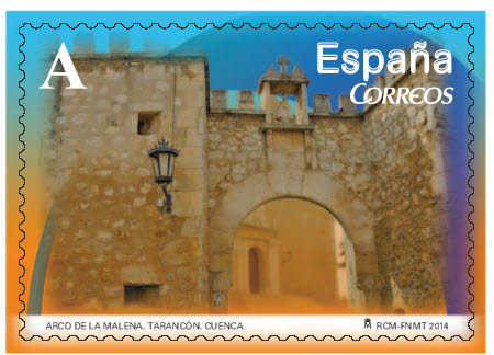 2014-01-02. Arcos y puertas. 1. Arco de la Malena. Tarancón. Imagen.jpg
