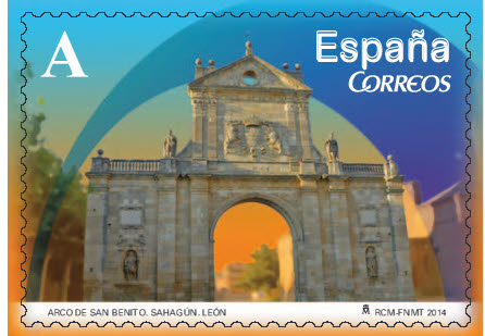 2014-01-02. Arcos y puertas. 6. Arco de San Benito. Sahagún. Imagen.jpg